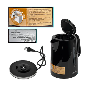 Hervidor de Agua Electrico 1,7Lts 220v Ursus Trotter 
