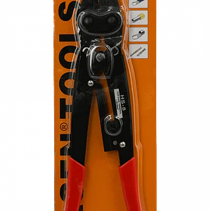 Herramienta Crimpeadora para Conectores Ferruler, Rango 1.25-8mm²