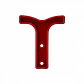 Manilla Roja para conector BTAA120 Anderson SB120 - Miniatura 1