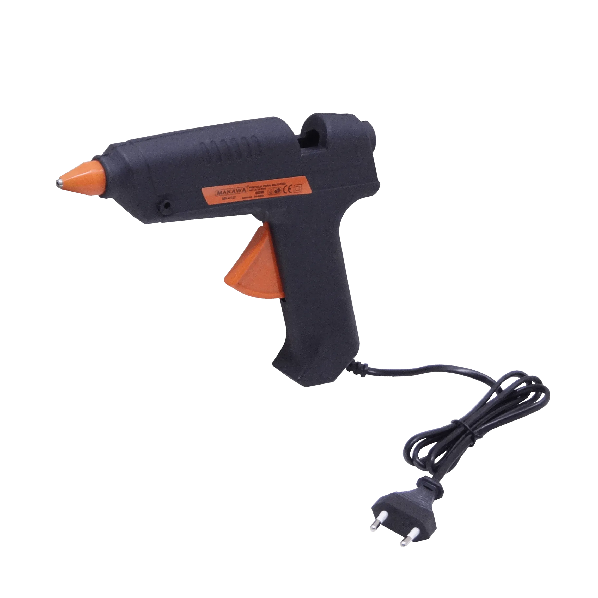 MAKAWA 60W Pistola Silicona Barra 11mm Caliente MK-0122 1