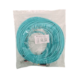 40mt LC-LC OM3 MultiModo MM Duplex Jumper Fibra 3.0mm 50/125um LSZH
