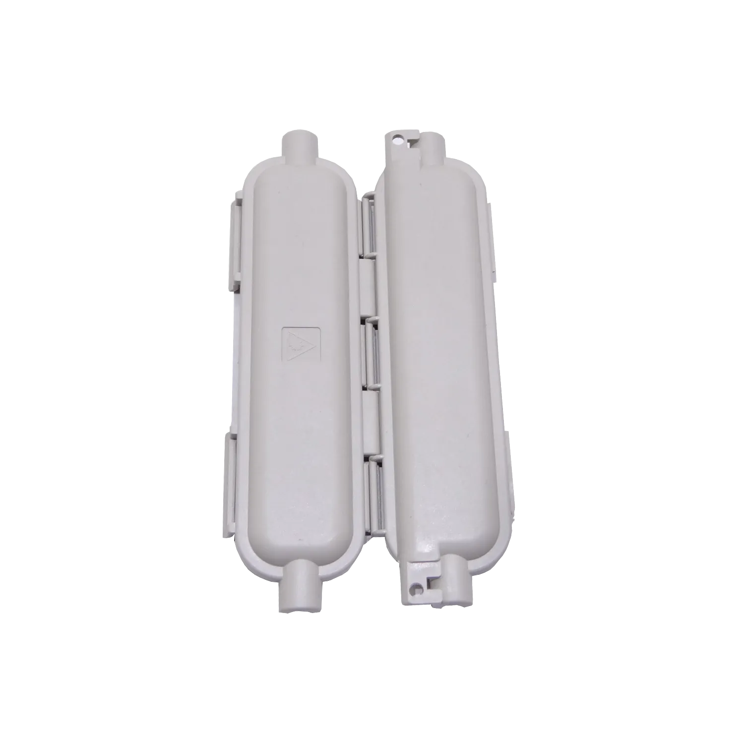 160x48x9mm Porta Empalme Unidad Blanco req-Manguito Splice Exterior 1