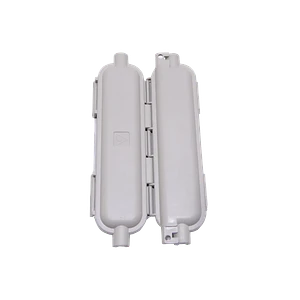 160x48x9mm Porta Empalme Unidad Blanco req-Manguito Splice Exterior