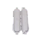 160x48x9mm Porta Empalme Unidad Blanco req-Manguito Splice Exterior - Miniatura 1