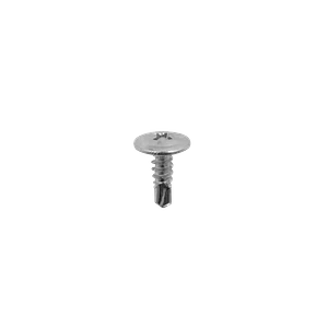 Lenteja-10mm 100u. 8x1/2 Largo-13mm Zn Tornillo Autoperforante 0,5p