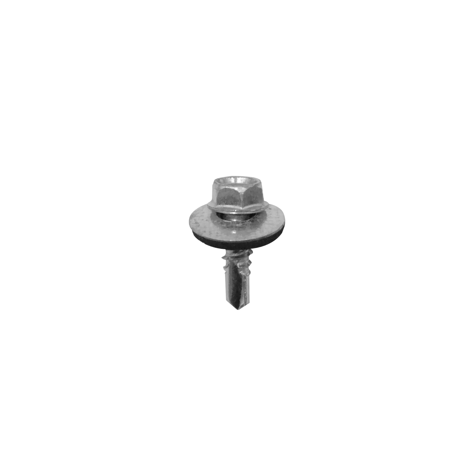 BA12-07. Hexagonal-8mm 100u. 12x3/4 Largo-19mm Zn Tornillo Autoperforante 0,75p 1