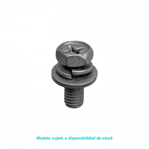 UI 1-Unidad 25mm-Largo Cruz Hex-1/2pulg Tornillo M8 para PBE-5AC-620