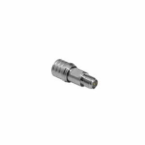 QMA-Macho RPSMA-Hembra Adaptador Copla Coaxial