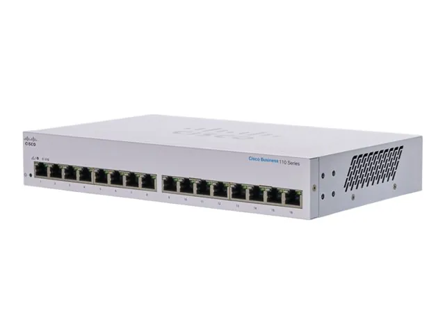 Switch Cisco No Admin. CBS110 16-port GE 1