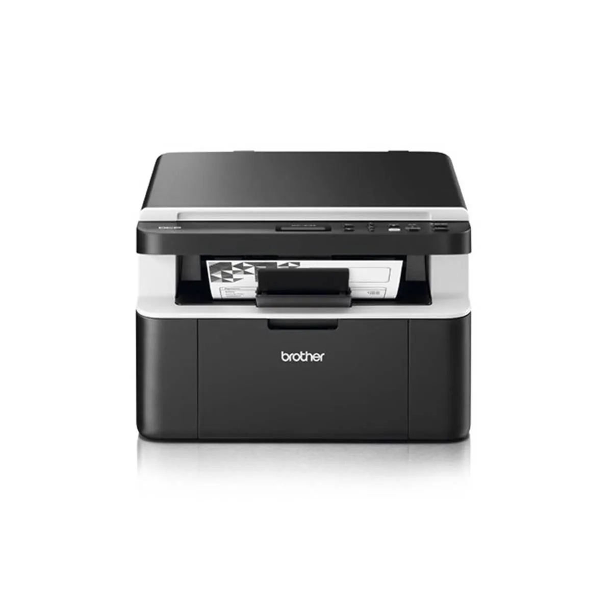 Impresora Multifuncional láser monocromática Brother DCP-1602, 21 ppm, USB 2.0 1
