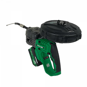 Laucha Pasacable 20mt Electrica Motorizada inc-Bateria Litio 21V