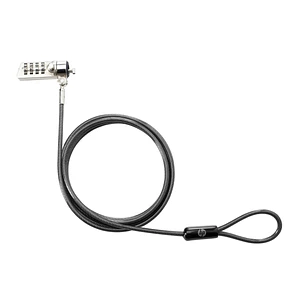Candado HP Essential Combination Lock T0Y16AA seguridad portátil con clave