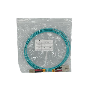 2mt LC-SC OM3 MultiModo MM Duplex Jumper Fibra 50/125um 3.0mm LSZH