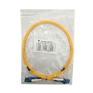1mt LC-LC MonoModo SM Duplex Jumper Cable Fibra 3.0mm 9/125um