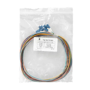 LC SM 1,5mt 12-Unidades Pigtail MonoModo SingleMode 12-Colores-distint