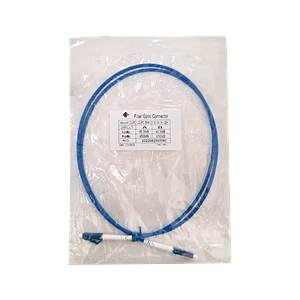 LSZH Blindado 1mt LC-LC SM Simplex Jumper Cable Fibra 3.0mm 9/125um