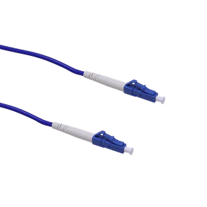Cable Jumper de Fibra Óptica Monomodo Simplex LC-LC 3m 3.0mm LSZH Blindado - JBSLL3
