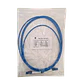 LSZH Blindado 2mt LC-LC SM Simplex Jumper Cable Fibra 3.0mm 9/125um - Miniatura 1