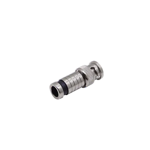 Conector BNC Macho de Compresión para Cable Coaxial RG59 BM-N59