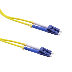40mt LC-LC MonoModo SM Duplex Jumper Cable Fibra 9/125um
