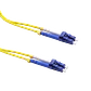 40mt LC-LC MonoModo SM Duplex Jumper Cable Fibra 9/125um - Miniatura 1