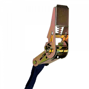4,5mt Ancho-25mm Cuerda de Carga Polipropileno Eslinga Amarre c/Rachet