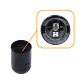 REMA Negro Volante E27 150W 250VAC Soquete Portalampara - Miniatura 1