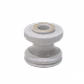 REMA Aislador Porcelana Blanco Carrete 25 KV cod-3120 C-M 53-2 PRC - Miniatura 1
