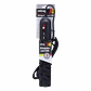 Alargador Negro 5 Tomas + 2 Conectorers USB-A 5V, 10A-250V 2200W, 3 Metros, Negro  - Miniatura 1
