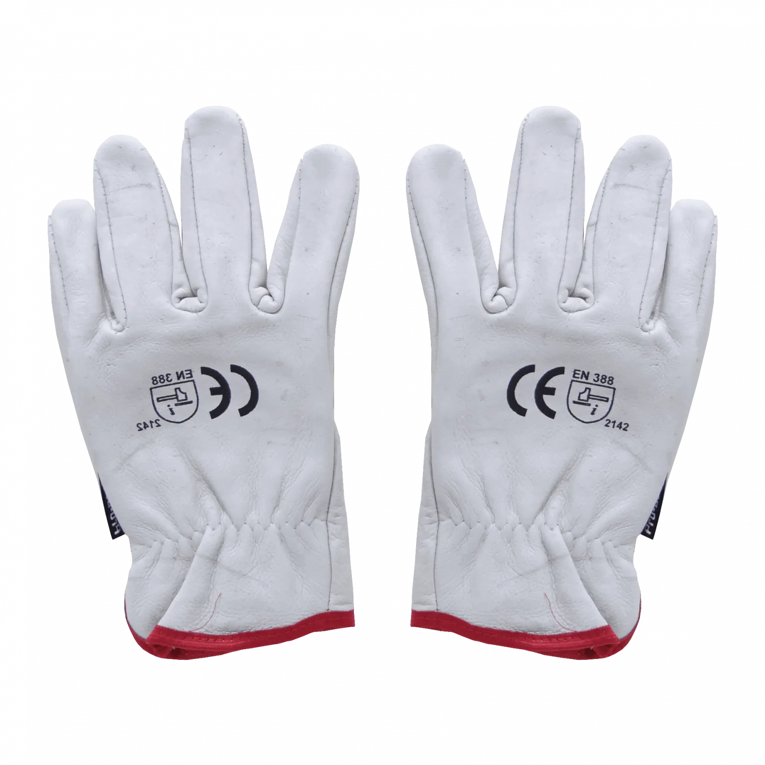 PRO-SAFE Guantes Cabritilla Corto sin Forro CE EN388 1