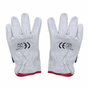 PRO-SAFE Guantes Cabritilla Corto sin Forro CE EN388