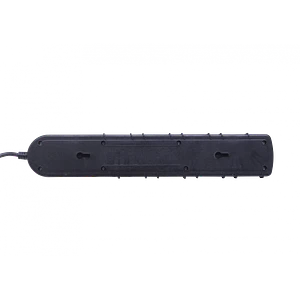 RITTIG Negro 5-Mult 2-USB5V Alarg 3mts 10A-250V 2200W Piloto-Interrupt