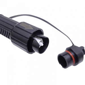 Jumper de Fibra Óptica 100m, OptiTap/APC, Monomodo G657A2 SM, Exterior