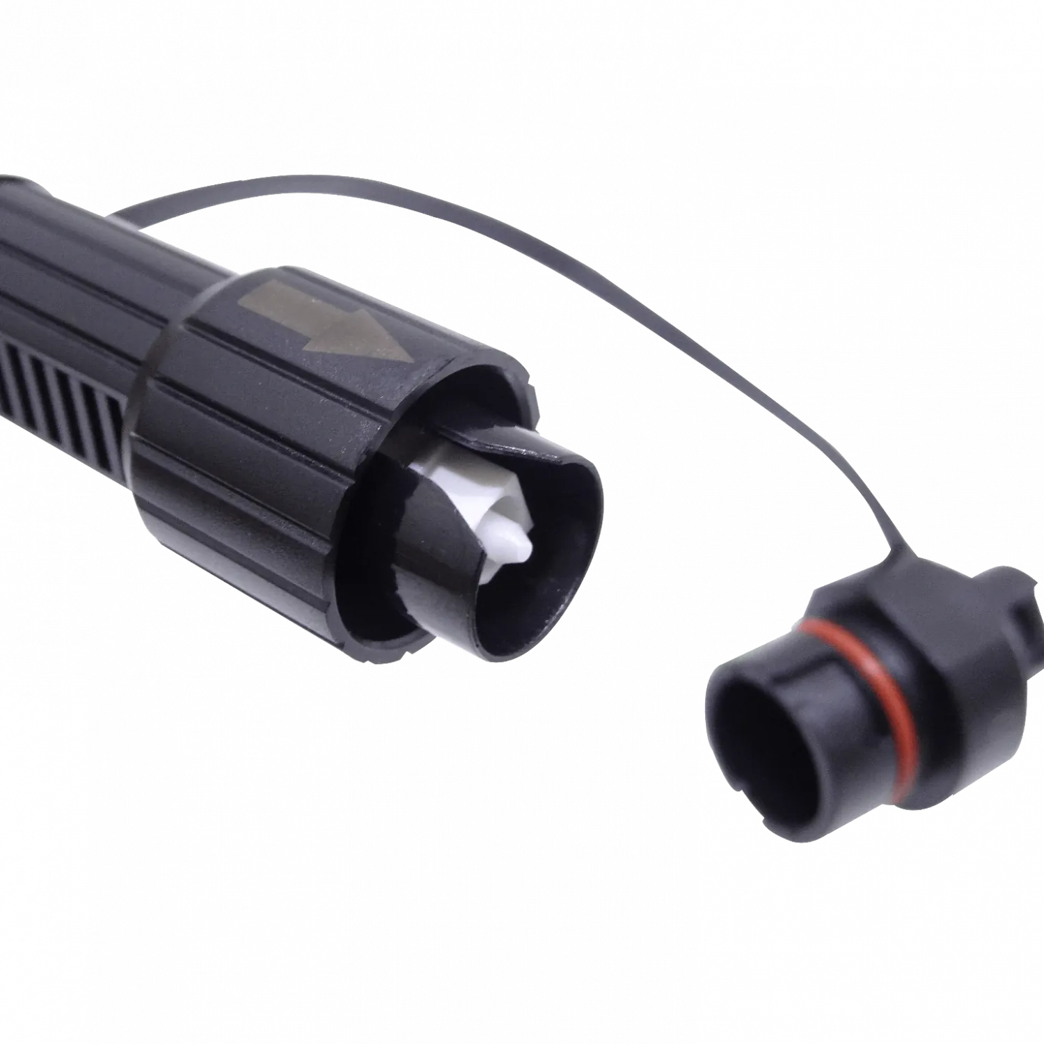 Jumper de Fibra Óptica 100m, OptiTap/APC, Monomodo G657A2 SM, Exterior 1
