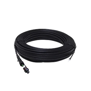 Cable de Fibra Óptica 60m, OptiTap-SC/APC, Pigtail Monomodo G657A2 SM, Exterior
