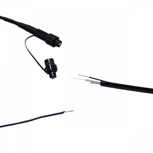 Cable de Fibra Óptica OptiTap-SC/APC, Monomodo G657A2 SM, 120m, Pigtail