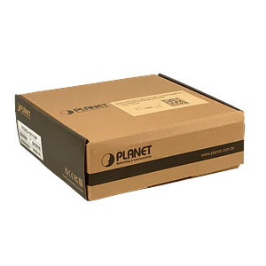 PLANET 8-100-PoE+at 1-1000 1-SFP 120W-tot Switch no-Admin Rack19p