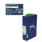 Inyector PoE+ Din-Rail, 60W, 802.3at, 2 RJ45, 48-56VDC, PLANET IPOE-171-60W - Miniatura 1