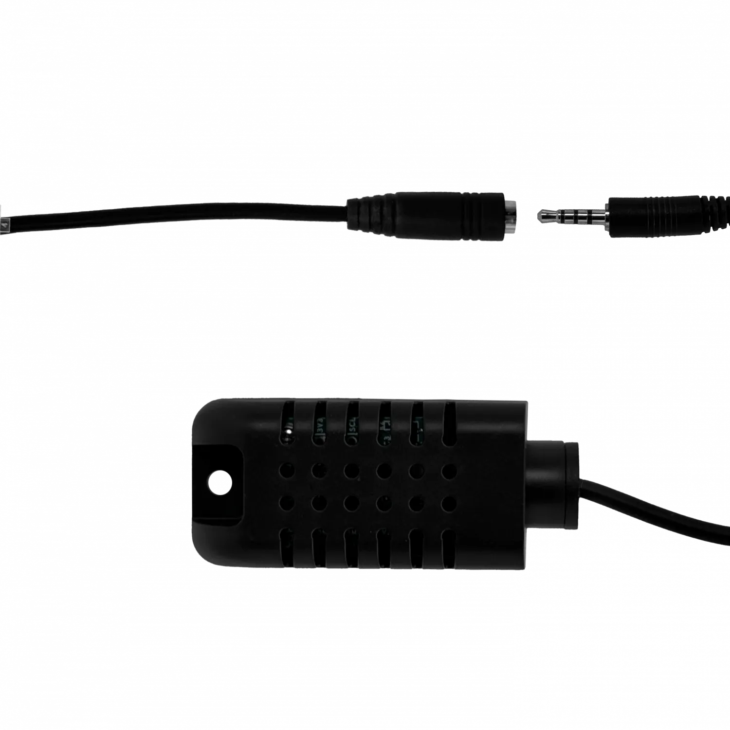 Sensor Temperatura Humedad SONOFF, Cable 45cm 2,5mm-M requiere base TH10 1