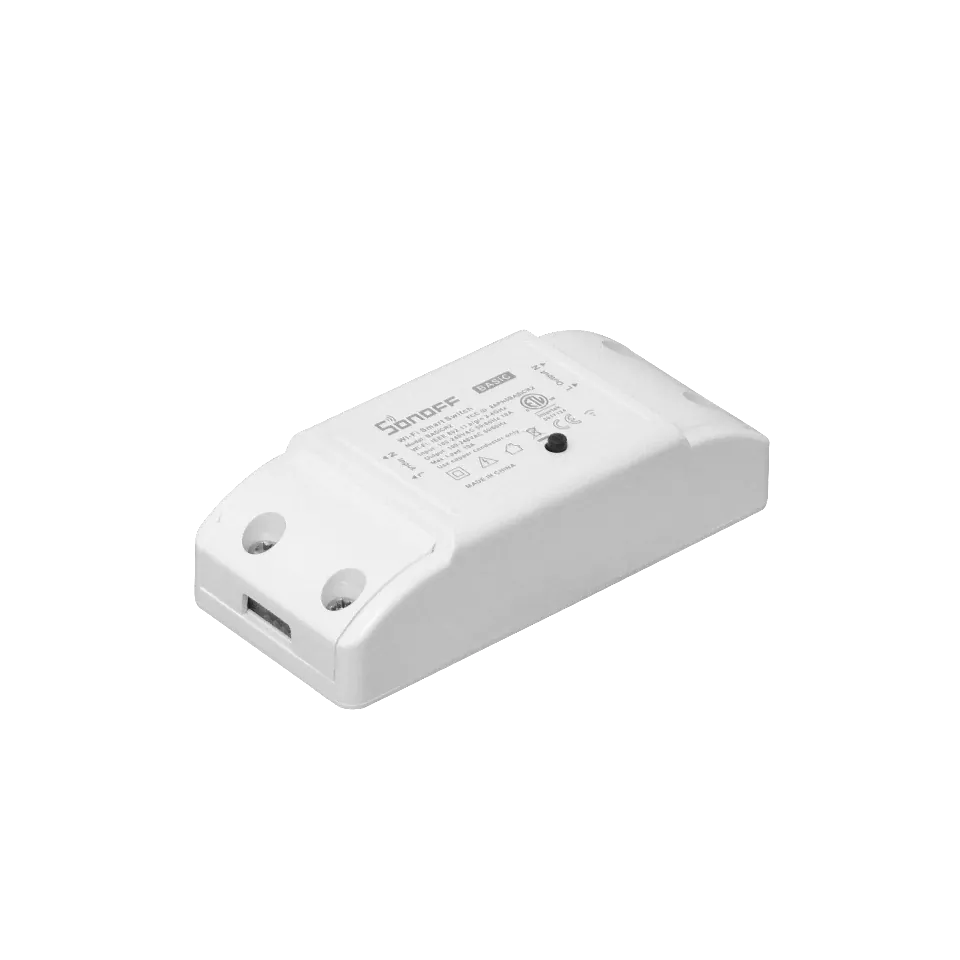 Interruptor Inteligente Sonoff Basic R2 WiFi, Compatible con Alexa y Google Home 1