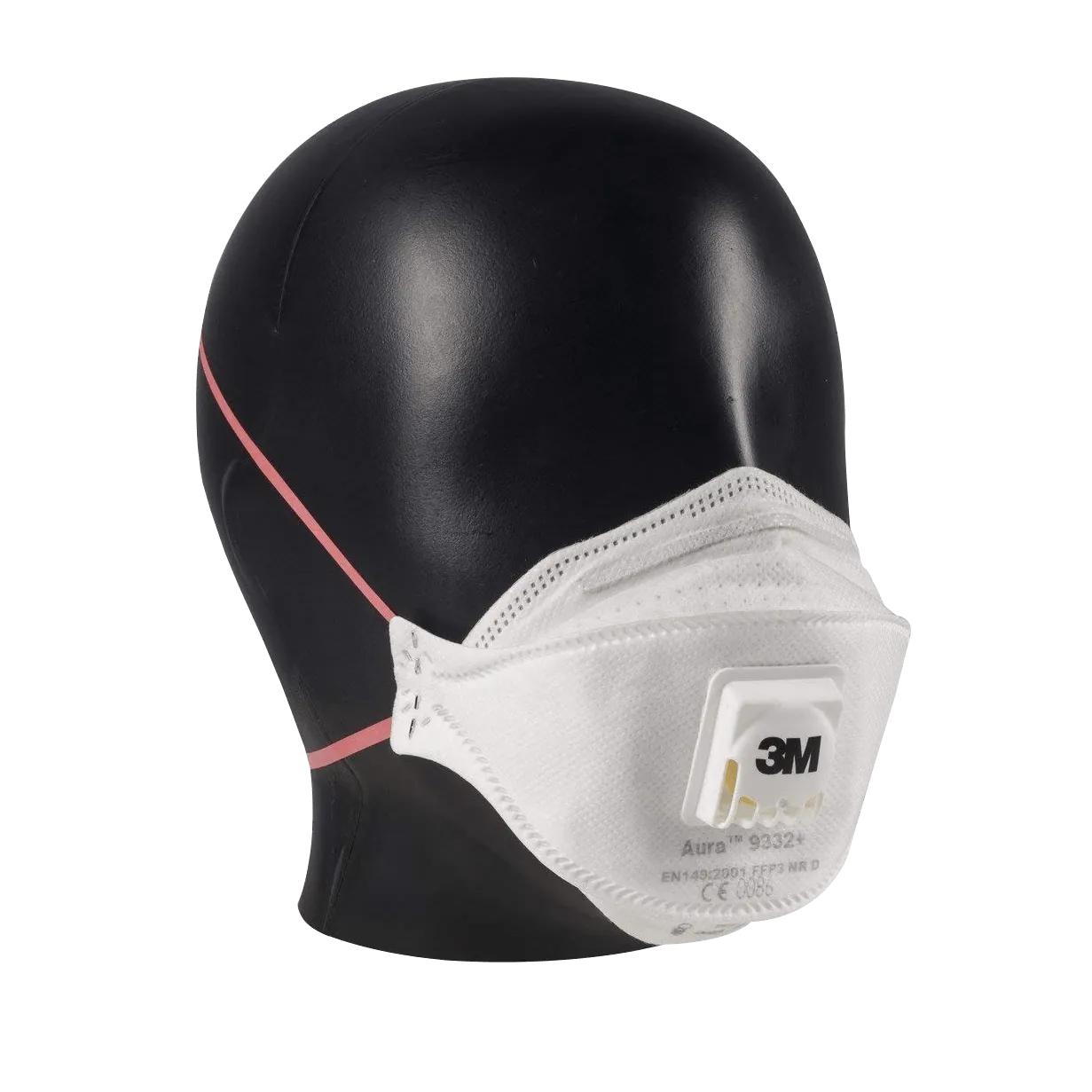 Mascarilla 3M Aura 9332+ FFP3 NR D con Válvula Cool Flow 1