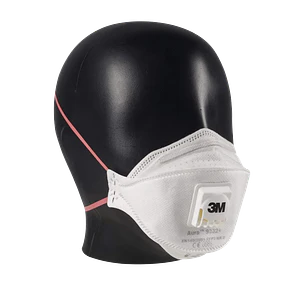 Mascarilla 3M Aura 9332+ FFP3 NR D con Válvula Cool Flow
