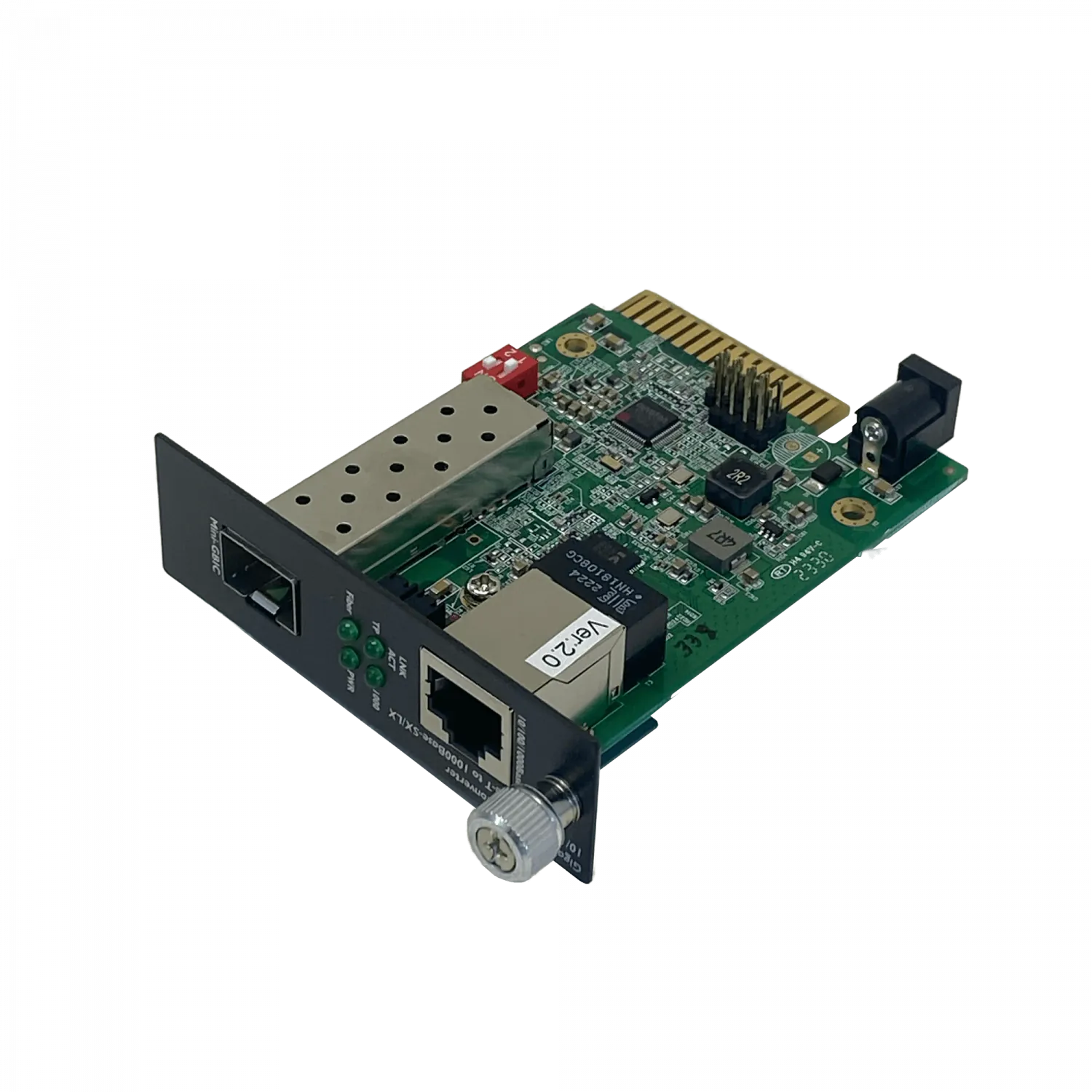 Planet 1-1000 1-SFP Smart LLCF/LLR Gigabit Media Converter Semi-Admin 1