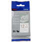 Cinta satin Brother TZE-R234 12mm dorado en fondo blanco 4m - Miniatura 1