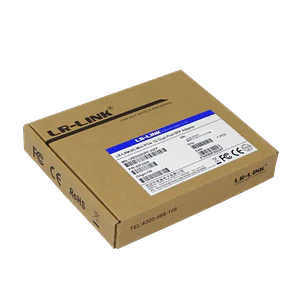 Tarjeta de Red Mini PCIe LR-LINK LRES2203PF-2SFP - Doble Puerto Gigabit SFP, Intel I350