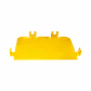 CCA-120-TF. 120x100mm Tapa Final Amarilla PC+ABS LSZH Hembra req/CC-120 - Miniatura 1