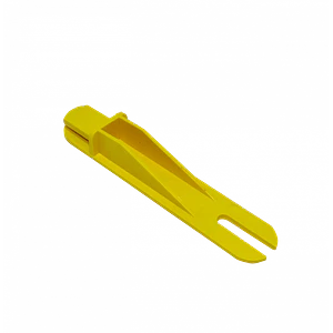 Fijacion Amarilla 120x100mm 240x100mm 360x100mm PC+ABS LSZH