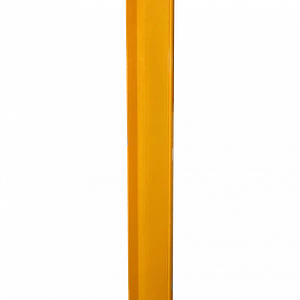 Canaleta LSZH 240x100mm 2mt Amarilla sin tapa sin separador Macho