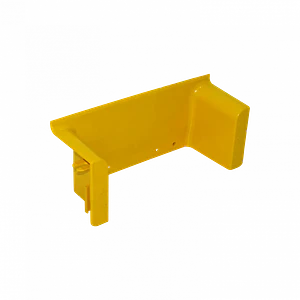 CCA-240-TU. 240x100mm Derivacion Universal Tee Amarilla PC+ABS LSZH Macho