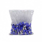 Azul 16,0mm2 12/22,2mm 100-unid AWG5 Ferrules Terminal Aislado Crimp - Miniatura 1